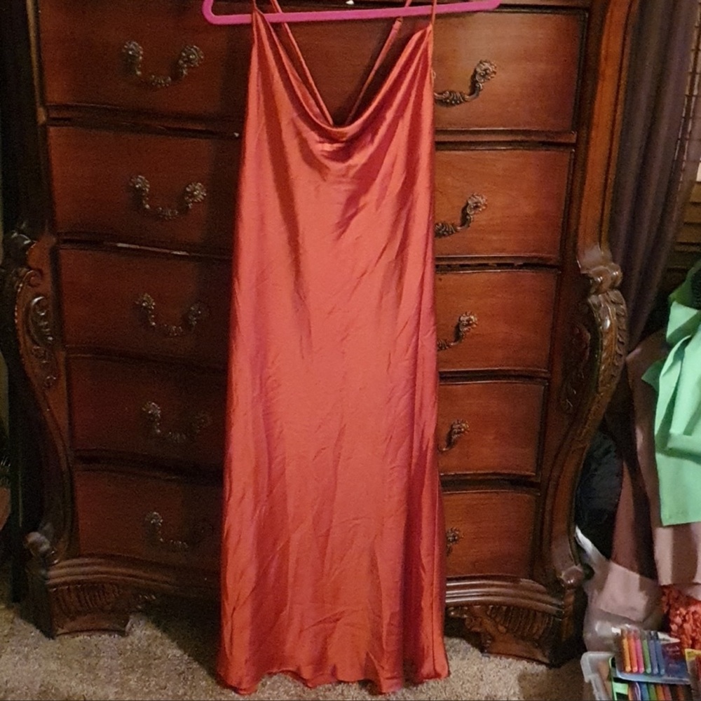 Show Me Your Mumu Slip Dress